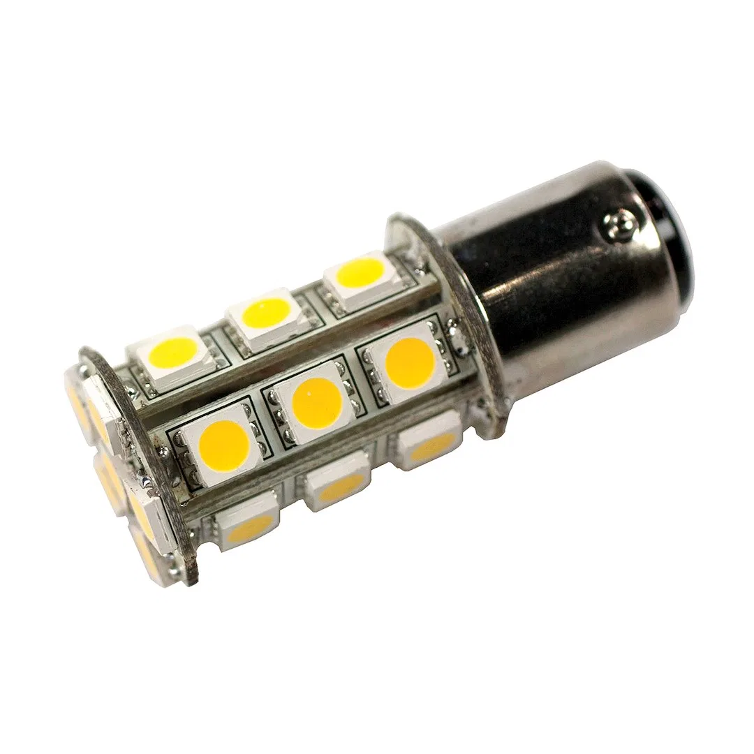 50493 – ARCON Backup Light Bulb - LED, 24 LED Bulb 12 Volt Soft White Pack Of 6